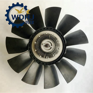 1308060-K0801 Ventola di raffreddamento del radiatore automatico per camion Dongfeng