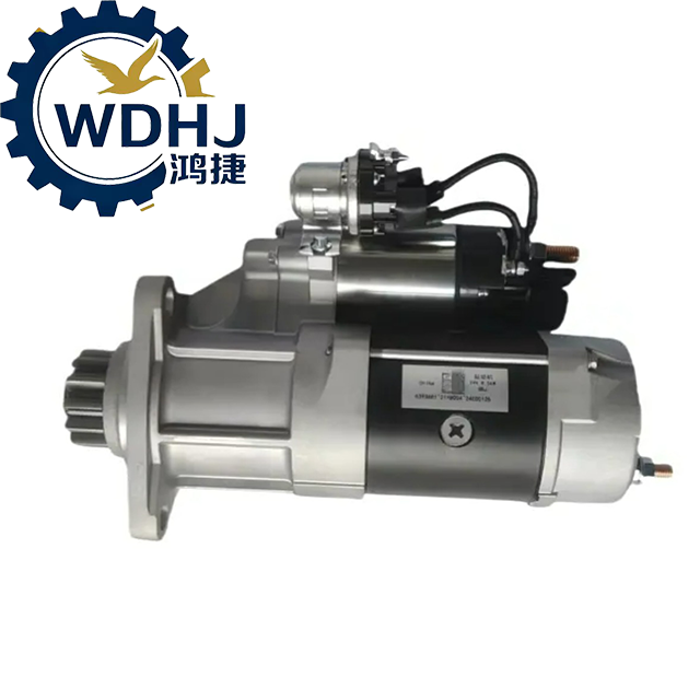 Wopu Supply جديد Sinotruk Shacman Engine Assembly Starter Motor 1001076798 612600091076 612600091077 080v26201-7236 حالة جديدة
