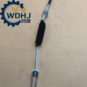 Cable de acelerador de repuestos para cami&oacute;n nuevo SHACMAN F3000 F2000 X3000 DZ9100575005