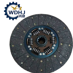 Placa de embrague Howo 430 piezas de camiones pesados ​​Wg9525160014 para HOWO nueva condici&oacute;n