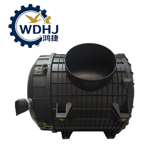 Ensemble de filtre &agrave; air de moteur de l'Assembl&eacute;e 1109010-60A de filtre &agrave; air de pi&egrave;ces de moteur de camion de FAW J5 J6P/logement de filtre &agrave; air
