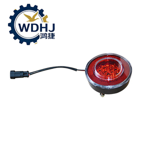 Producto original y genuino, luz LED de intermitente de 24V, l&aacute;mpara trasera de 10CM, nuevas piezas de autom&oacute;vil para autobuses Yutong y Golden Dragon