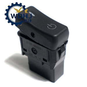 Interrupteur d'alimentation principal en plastique, produit original authentique, commande &eacute;lectrique pour bus King Long, 3792 – 00225