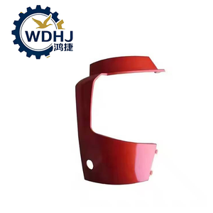 Paraurti laterale diretto in fabbrica WG1664240007 per parti del camion SINOTRUK Howo