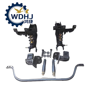 Applicable &agrave; l'assemblage complet de Suspension d'amortisseur de cabine Dongfeng Tianlong 5001085-C0302