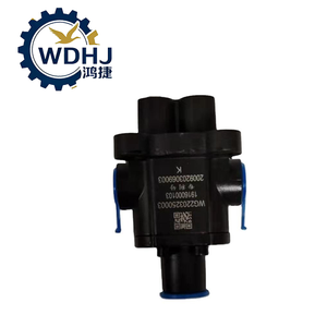 ساينو تراك HOWO شاحنة Howo قطع غيار علبة التروس WG2203250003 Howo Double H Valve