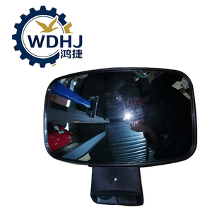 8219020-A17 FAW Jiefang Blendender Spiegel Seitenr&uuml;ckspiegel WG1642770103 Runder Spiegel Kabinenteile