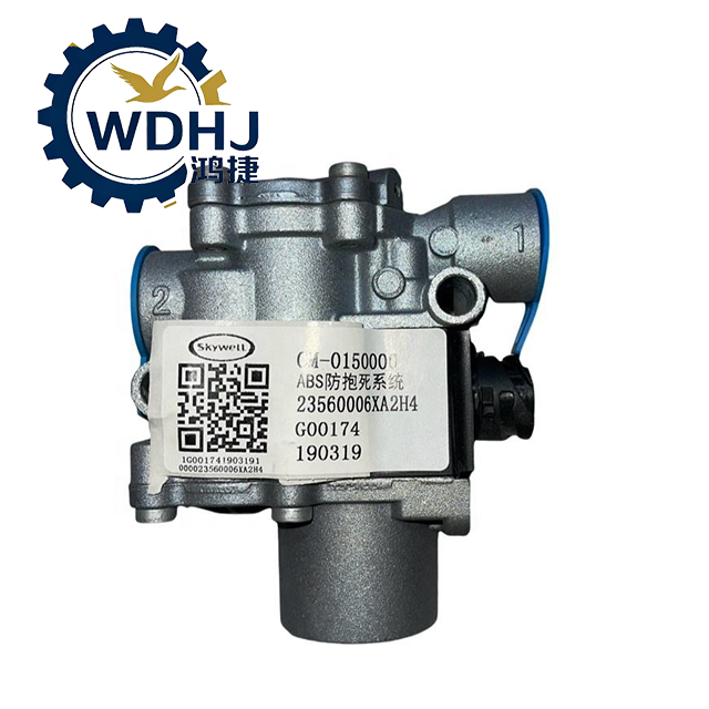 Producto Original y genuino, piezas de repuesto de v&aacute;lvula solenoide ABS de 24V para sistema de frenos de autob&uacute;s Kinglong Youtong ZhongTong, piezas de freno para autom&oacute;vil