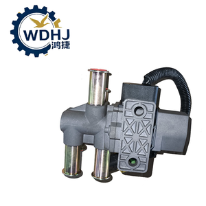 Sinotruk Faw Foton Shacman DZ91189553150 M3000 Nueva v&aacute;lvula solenoide de transferencia de tanque de combustible para sistema de arranque de cami&oacute;n