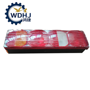 L&aacute;mpara trasera de piezas de cami&oacute;n Sitrak Sinotruk Howo A7 T7h Wg9925810001