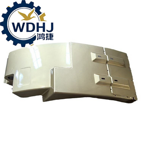 FROLAN New Plastic Shacman Delong F3000 Howo Truck Left Side Cab Kotfl&uuml;gel OE DZ 13241230792 Au&szlig;enfender-Zubeh&ouml;r
