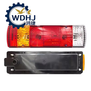 Trung Quốc FAW Phụ t&ugrave;ng xe tải-Đ&egrave;n sau 3716020362C00A Đ&egrave;n hậu b&ecirc;n phải 3252 J5 J6 Đầu nối 3716020-362 cho đ&egrave;n hậu FAW