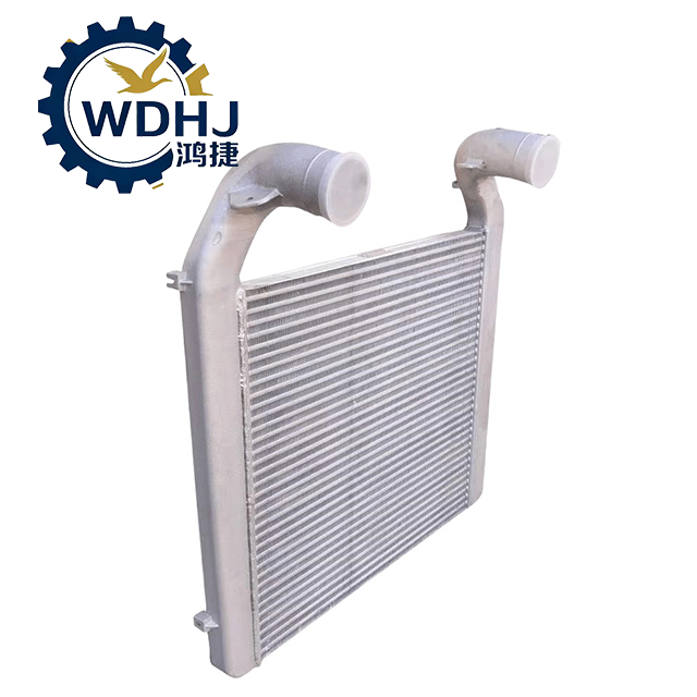 L'autocarro con cassone ribaltabile di vendita caldo di Howo Sinotruk parte il radiatore dell'intercooler 712w06100-0065/712w06100-0066