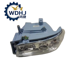Светодиодные запасные части электронной системы налобный фонарь WG9719720002 для грузовика Sinotruk HOWO 371