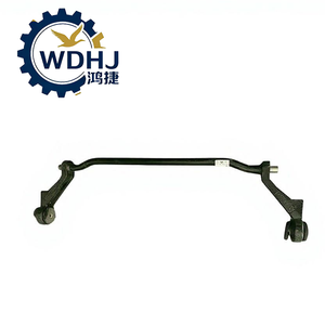 คุณภาพสูง DZ 13241430090 เหล็ก Stabilizer Rod Assy Turnover เพลา Direct Mount Safety Assembly สีดำ Shacman M3000S Body Parts