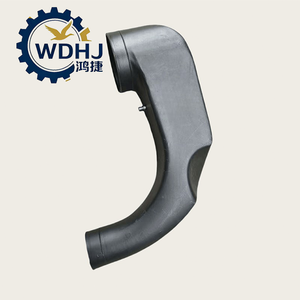 Piezas de motor de cami&oacute;n de bajo precio WG9725190904 tubo de entrada de aire para piezas Sinotruk Howo