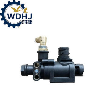 Para Shacman X3000 v&aacute;lvula solenoide de dos posiciones y tres posiciones normalmente cerrada DZ97189716021