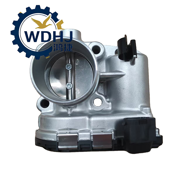 Componenti del motore dell'autobus FAW WHOO SHACMAN del camion resistente Acceleratore elettronico del motore Yuchai G2K00-1113640 Assemblea elettronica del corpo dell'acceleratore/valvola elettronica dell'acceleratore