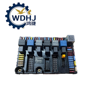 Новый узел электрической распределительной коробки WG9716582301, деталь электрической системы для SINOTRUK HOWO SHACMAN FAW, запасные части для тяжелых условий работы. Электрическая распределительная коробка в сборе/центральная распределительная коробка/управление mo.