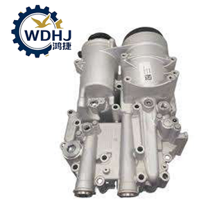 Conjunto de m&oacute;dulo de aceite de repuestos de motor MC11 MC13 de cami&oacute;n resistente Sinotruk HOWO 201V05000-7043