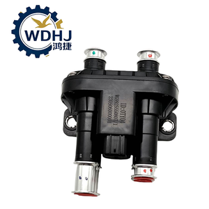 صمام اتجاهي كهربائي عالي الأداء WG9925550807 لقطع غيار الشاحنات SINOTRUK HOWO A7 حالة جديدة