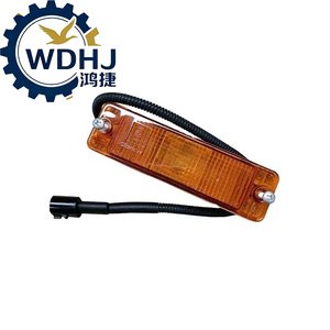 SHACMAN F2000 F3000 L&aacute;mpara de se&ntilde;al de giro 81253206082 Piezas de carrocer&iacute;a de pl&aacute;stico de nueva condici&oacute;n para cami&oacute;n