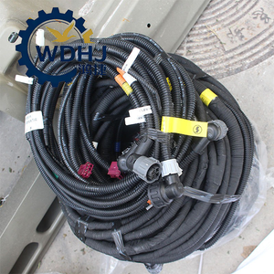 Новый жгут проводов двигателя 812W25424-6437 C7, часть системы двигателя для SINOTRUK HOWO SHACMAN FAW, сверхмощные запасные части типа VCU