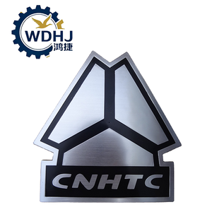 Sinotruk HOWO-Logo-Symbol CNHTC f&uuml;r schwere LKW-Ersatzteile AZ1646950001