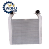 L'autocarro con cassone ribaltabile di vendita caldo di Howo Sinotruk parte il radiatore dell'intercooler 712w06100-0065/712w06100-0066