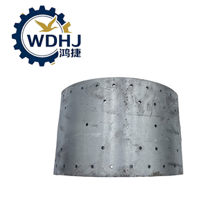 ใช้สำหรับ Dongfeng รถบรรทุกอะไหล่เบรคผ้าเบรคหลัง 3502ZS10B-107 หางแชสซีอะไหล่อุปกรณ์เสริม