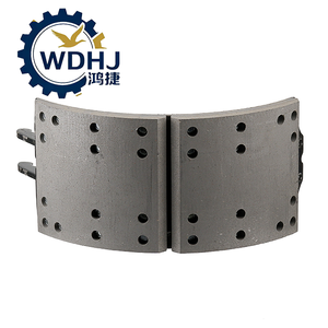 Parti e accessori per rimorchio Ganasce freno 3222-A-2003 MERITOR 16.5 Q PLUS Guarnizione freno ganascia freno rimorchio