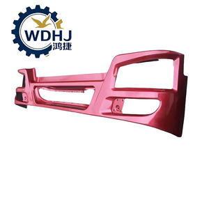 Paraurti anteriore DZ9112930210 per parti del corpo del camion SINOTRUK Howo Shacman F3000
