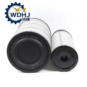 Effizienter, langlebiger Luftfilter Wg9725190102 f&uuml;r Sinotruk Howo 371