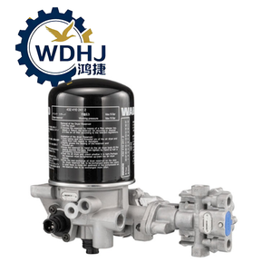 Original Air Dryer Filter Assy สำหรับ Faw J5 Jh6 Jh7 รถบรรทุกระบบเบรกชิ้นส่วน OEM 9325000250 หรือ 9325000540 Air Treatment Unit Assembly (เครื่องเป่าลม + Four-circuit Protection Valve Assembly)