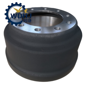 Tambour de frein d'accessoires de pi&egrave;ces de remorque de syst&egrave;mes de freinage de camion semi r&eacute;sistants