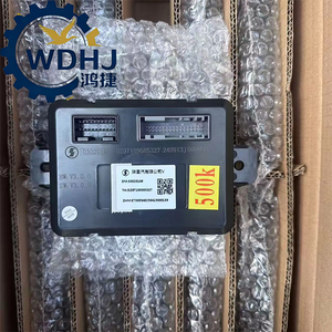 Shakman Delong Phụ t&ugrave;ng F3000 X3000 X5000 Phụ t&ugrave;ng thay thế M&ocirc;-đun điều khiển th&acirc;n xe DZ97189585313 Phụ t&ugrave;ng xe tải Bộ điều khiển điều h&ograve;a kh&ocirc;ng kh&iacute;