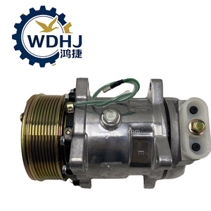 Phụ t&ugrave;ng xe tải Lắp r&aacute;p m&aacute;y n&eacute;n điều h&ograve;a kh&ocirc;ng kh&iacute; 8103020-D815N cho FAW Jiefang J6 JH6 Lắp r&aacute;p m&aacute;y n&eacute;n điều h&ograve;a