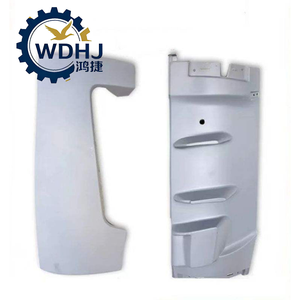 SINOTRUK HOWO ส่วนของร่างกายรถบรรทุก Deflector ลมขวารุ่น C7H หมายเลขชิ้นส่วน 812W62410-0090