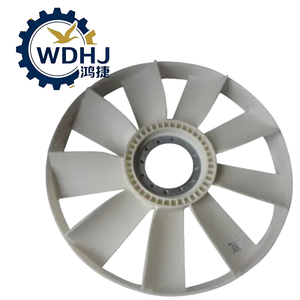 Accessoires de v&eacute;hicule minier de Tongli d'automobile de Shaanxi 612600060446 ventilateur de pi&egrave;ces de rechange de moteur de camion Sinotruk Howo pour WeiChai WD615
