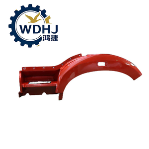 Accessoires de camion pour FAW JieFang Accessoires de camion J6 Fender OE 5103121BA01 pour FAW JieFang J6 2007 Garde-boue avant gauche (y compris repose-pieds/marche-pied)