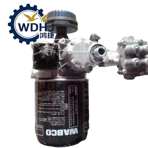 Shacman Automobile Delong F3000 Klimager&auml;t und Trocknerbaugruppe DZ96189369474 & DZ91189360049 f&uuml;r LKW-LKW-Teile