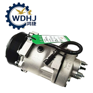 Vente Flash Pi&egrave;ces de syst&egrave;me de climatisation, compresseur de climatisation 5444162 pour camion Dongfeng