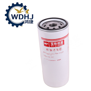 Yuchai YC4G Accesorios del motor Filtro de aire Filtro de aceite 430-1012240 para autob&uacute;s YUTONG 