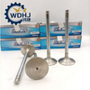 أفضل بائع أجزاء الشاحنة WEICHAI WD615 أجزاء المحرك صمام السحب 612600050073 لشاحنة قطع غيار Sinotruck Shacman Howo 371truck
