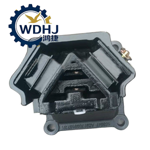 WG9925590270 Supporto anteriore motore Utilizzare per SINOTRUK HOHAN FAW SHACMAN DONGFENG BEIBEN FOTON Pezzi di ricambio Cuscino di montaggio anteriore del motore/Supporto motore anteriore