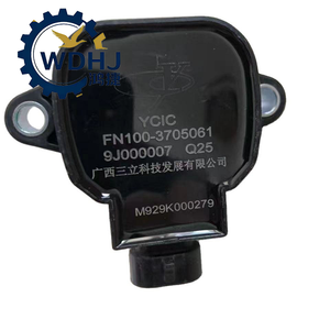 El gas natural de Yuchai del producto original genuino parte la bobina de encendido de Yuchai FN100-3705061 para el autob&uacute;s de Yutong
