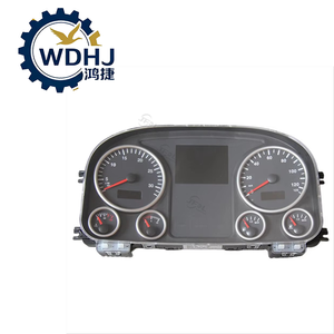 الجملة الأصلية ساينو تراك هوو قطع غيار الشاحنات مجتمعة لوحة العدادات 812W27202-6215 لوحة القيادة ل SITRAK C7H 540