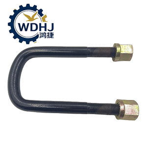 Nouveau Kit de boulons en U de haute qualit&eacute; pour camions SCANIA 1331200 1726134 2096135, accessoires de camion et pi&egrave;ces de remorque