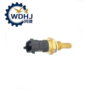 Shacman Truck Parts Sensor de temperatura NTC Motor Weichai 0281002209 Sensor de temperatura del agua para Shacman F3000 WP10 Sensor de temperatura del agua