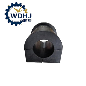 جديد WG9925682102 قضيب موازن أمامي شريط تحمل مطاطي بوش جودة عالية استخدام ساينو تراك HOWO A7 T7H SITRAK C7H شاحنة صينية